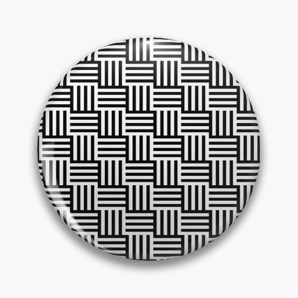Item preview, Small Basketweave Pattern in Black and White designed and sold by AlteredAtelier.