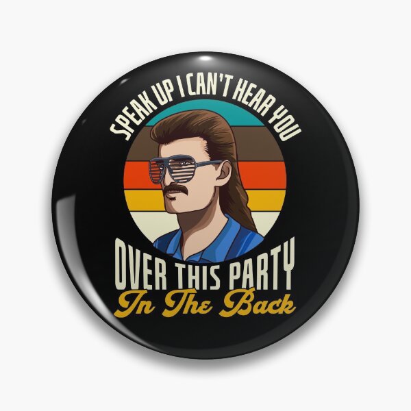 Item preview, Redneck Gift, Funny Redneck Mullet  designed and sold by Vintagemashup.