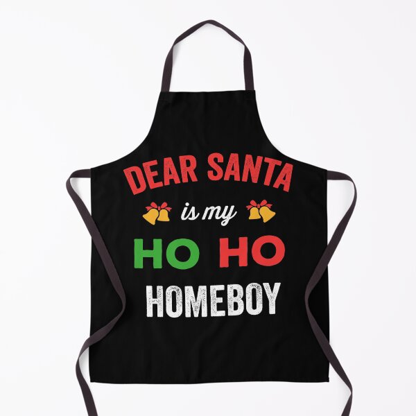 Item preview, Santa Is My Ho Ho Homeboy designed and sold by Avgeek21.