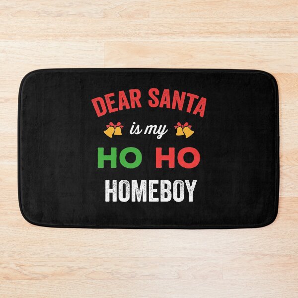 Item preview, Santa Is My Ho Ho Homeboy designed and sold by Avgeek21.