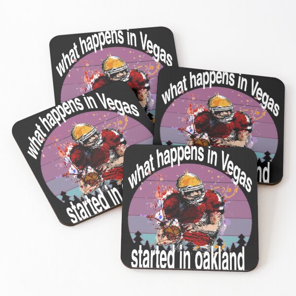 Item preview, What happens in Vegas started in oakland designed and sold by Mohamed allbdrany.