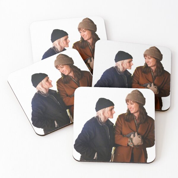 Item preview, Harper and Abby - Happiest Season designed and sold by wearthelgbt.