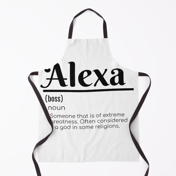 Item preview, Alexa Definition Cute Personalized Name Gift For Alexa  designed and sold by MoohAs.