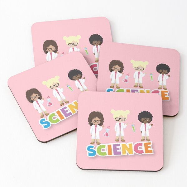 Item preview, Girls in Science Girls in the Lab designed and sold by ToniaKroeger.