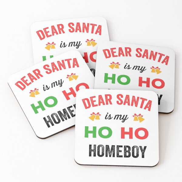 Item preview, Santa Is My Ho Ho Homeboy designed and sold by Avgeek21.