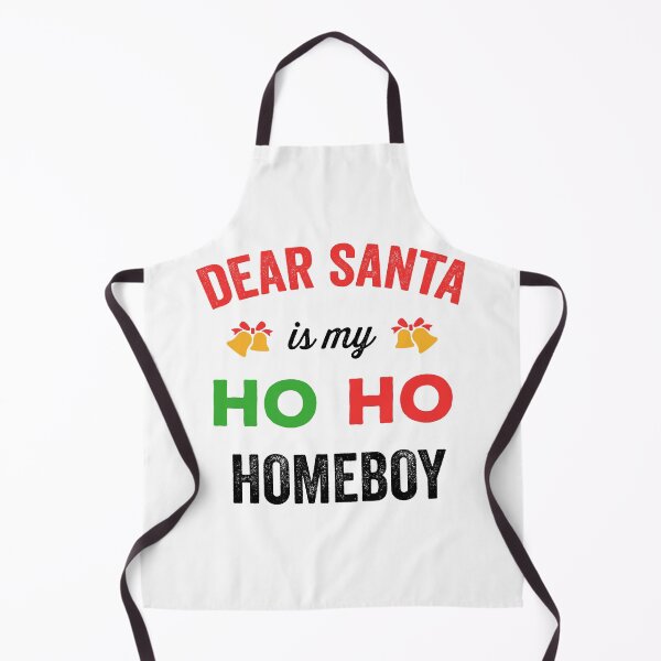 Item preview, Santa Is My Ho Ho Homeboy designed and sold by Avgeek21.