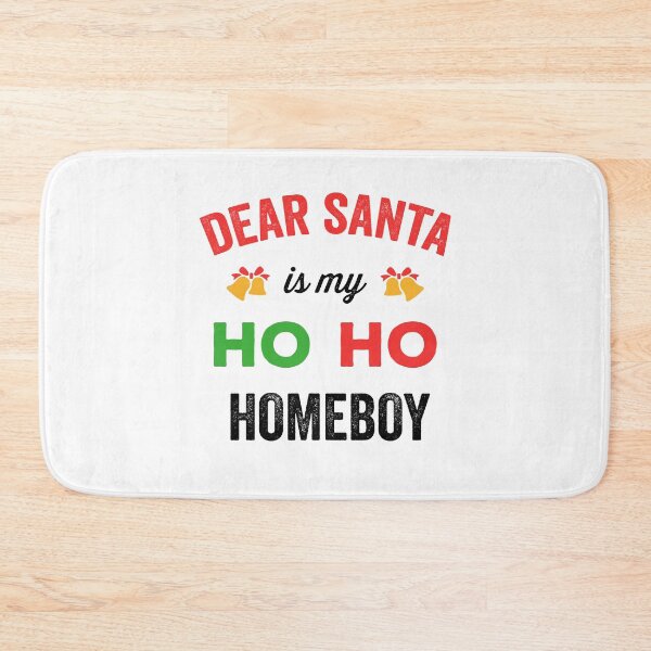 Item preview, Santa Is My Ho Ho Homeboy designed and sold by Avgeek21.