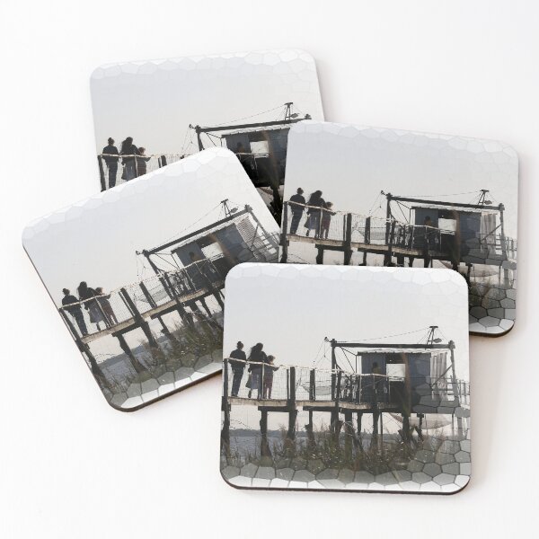 Item preview, Gironde estuary fisherman's hut designed and sold by stef44.