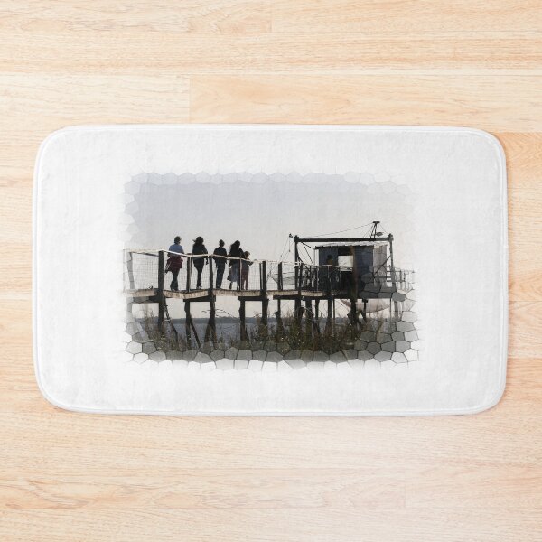 Item preview, Gironde estuary fisherman's hut designed and sold by stef44.