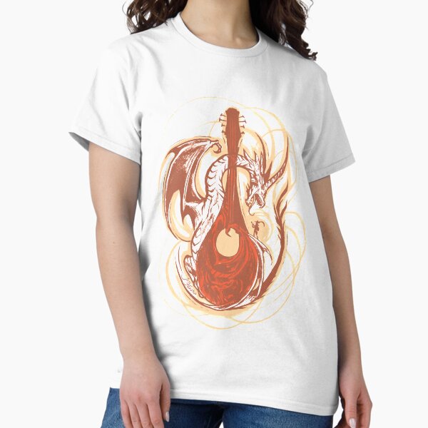 Item preview, The Bard - Seducing the Dragon designed and sold by JessJackdaw.