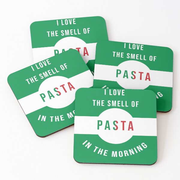 Item preview, I love the smell of pasta in the morning designed and sold by svanaerschot.