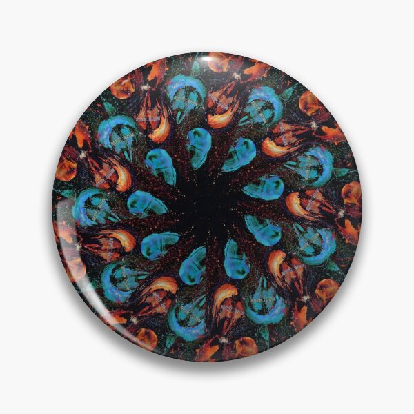 Item preview, STP Screen Transfer Process - 680 - WDVMM - 1040 - Warrior Repeat Mandala 1 04 designed and sold by WetdryvacRB01.
