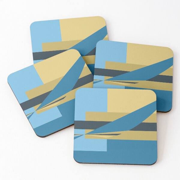 Item preview, Retro color stripes, 1940s retro colors designed and sold by Sasas Design.
