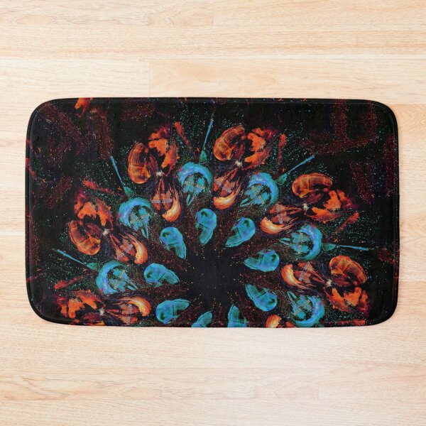 Item preview, STP Screen Transfer Process - 680 - WDVMM - 1040 - Warrior Repeat Mandala 1 04 designed and sold by WetdryvacRB01.