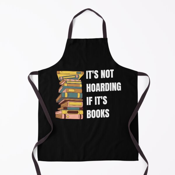 Item preview, It's Not Hoarding If It's Books designed and sold by momsnpops.