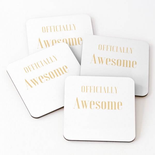 Item preview, Officially Awesome  designed and sold by elamrety98.