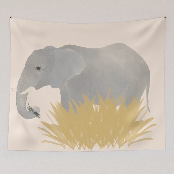 Item preview, Gentle Elephant designed and sold by thelisabethanne.