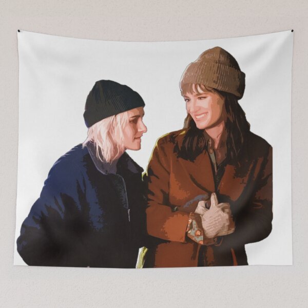 Item preview, Harper and Abby (paint effect) - Happiest Season designed and sold by wearthelgbt.