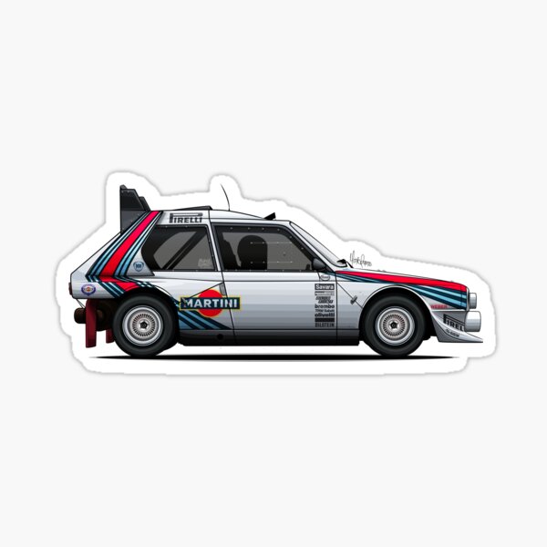 Item preview, Lancia Delta S4 Group B designed and sold by Racing Art Store.