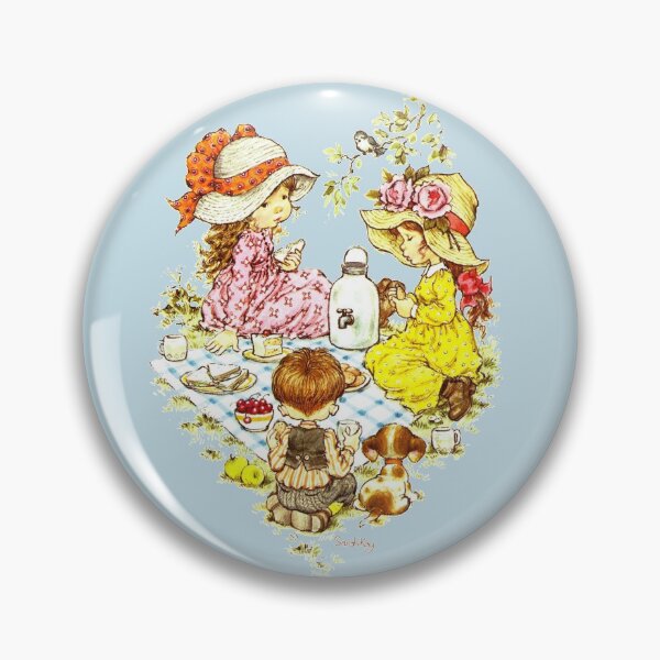 Item preview, Sarah Kay - Picnic with friends (Ziggurat color) designed and sold by jwebmarket.