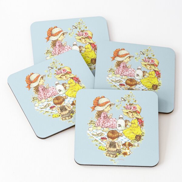 Item preview, Sarah Kay - Picnic with friends (Ziggurat color) designed and sold by jwebmarket.