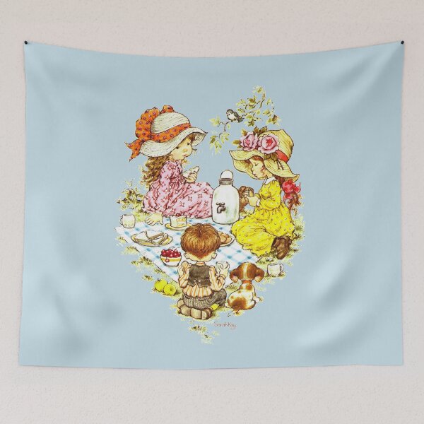Item preview, Sarah Kay - Picnic with friends (Ziggurat color) designed and sold by jwebmarket.