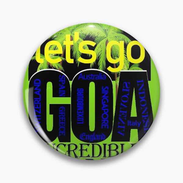 Item preview, Let's go Goa designed and sold by SueSakpal.