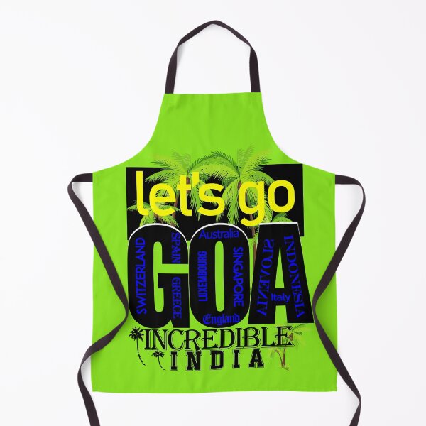 Item preview, Let's go Goa designed and sold by SueSakpal.