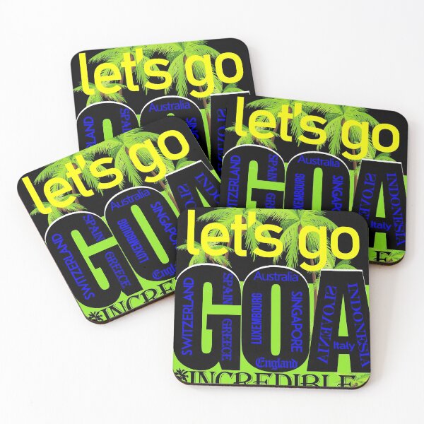 Item preview, Let's go Goa designed and sold by SueSakpal.
