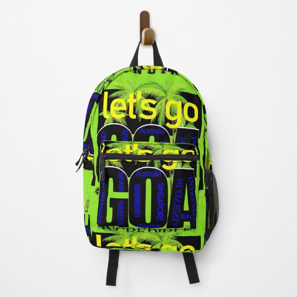 Item preview, Let's go Goa designed and sold by SueSakpal.