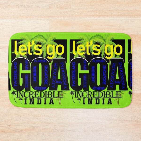 Item preview, Let's go Goa designed and sold by SueSakpal.