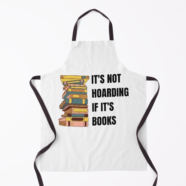 Item preview, It's Not Hoarding If It's Books designed and sold by momsnpops.
