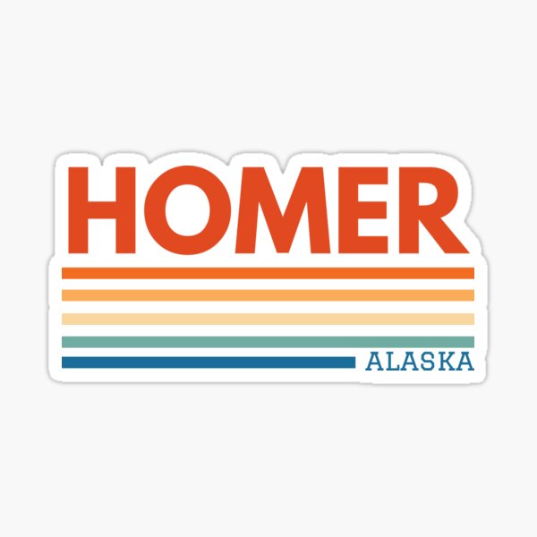 Artikel-Vorschau von Homer Alaska, designt und verkauft von Taumaturgo.