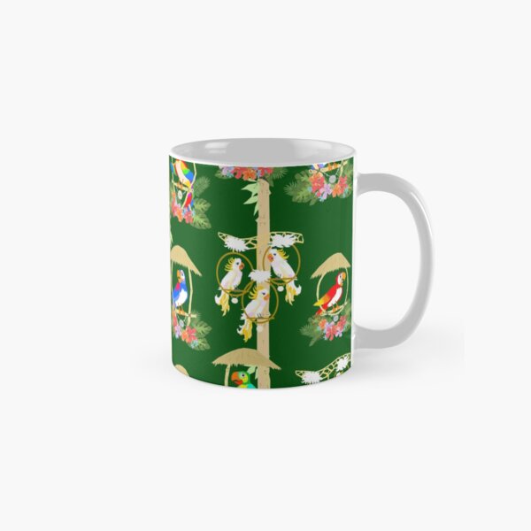 Item preview, Tiki Room Birds designed and sold by RadicalRad.