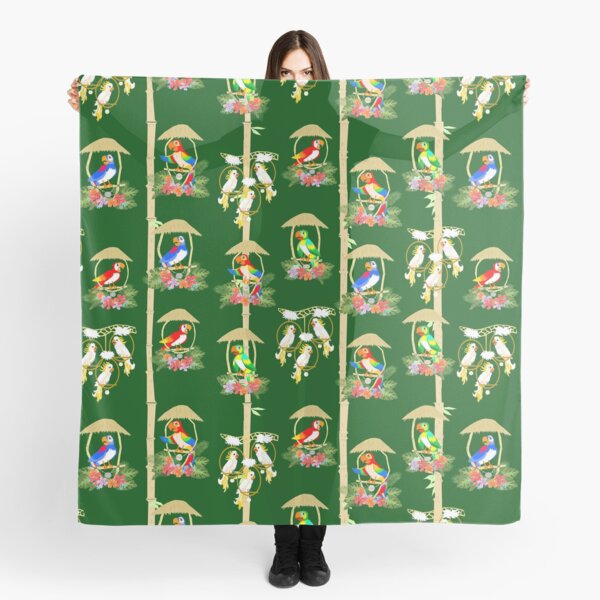 Tiki Room Birds Scarf