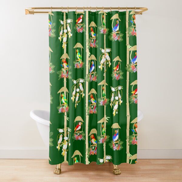 Enchanted Tiki Room Shower Curtains for Sale