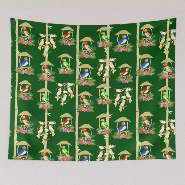 Item preview, Tiki Room Birds designed and sold by RadicalRad.