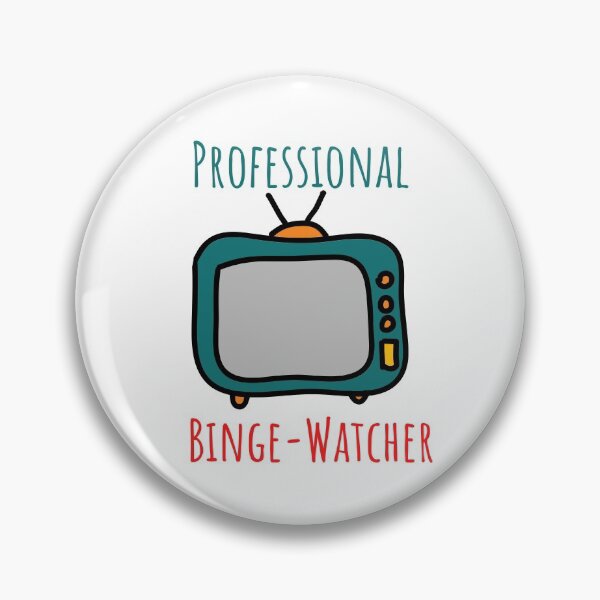 Item preview, Professional Binge Watcher designed and sold by casualism.