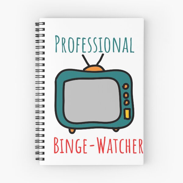 Item preview, Professional Binge Watcher designed and sold by casualism.