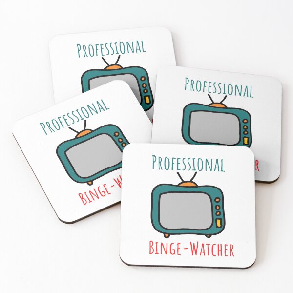 Item preview, Professional Binge Watcher designed and sold by casualism.