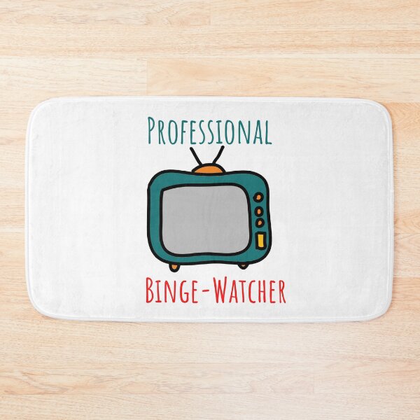 Item preview, Professional Binge Watcher designed and sold by casualism.