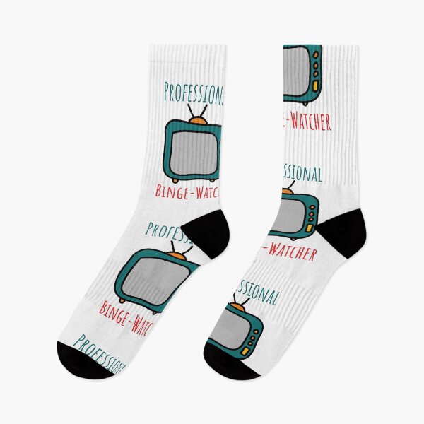 Item preview, Professional Binge Watcher designed and sold by casualism.