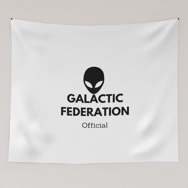Item preview, Galactic federation designed and sold by Captionator.