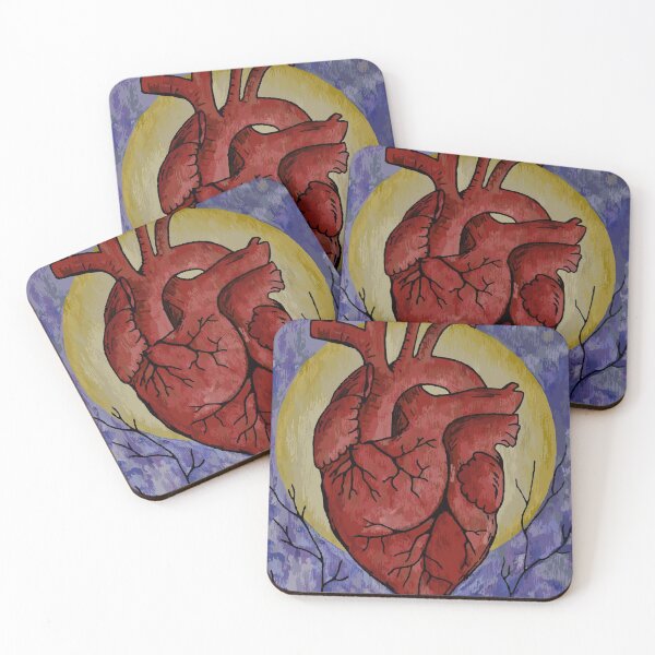 Item preview, Hallowed Heart designed and sold by Katrina Deane.