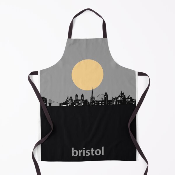 Item preview, bristol skyline minimal designed and sold by BekimART2.