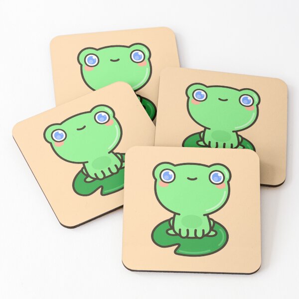 Aperçu de l'œuvre Grenouille mignonne créée et vendue par Olexandr  Melnyk.