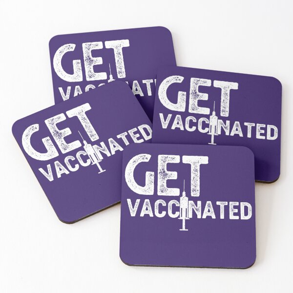 Item preview, Get Vaccinated designed and sold by aoichan3939.