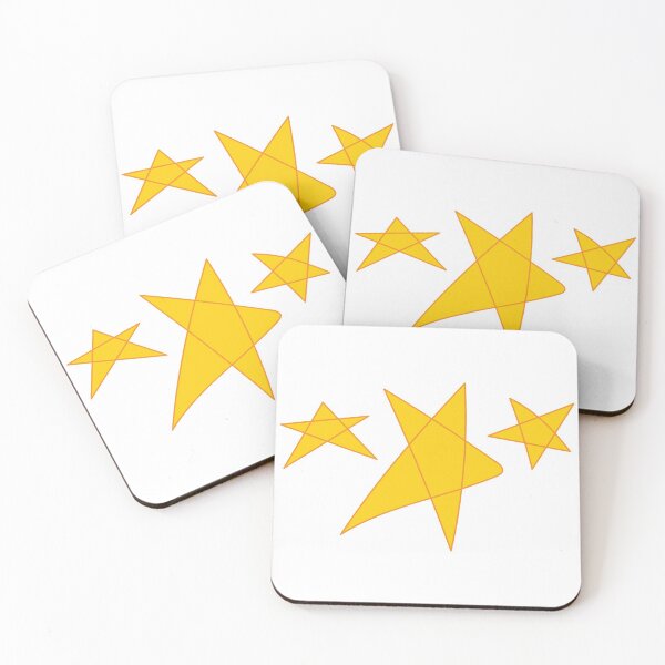 Item preview, 3 yellow stars designed and sold by Ray Loka.