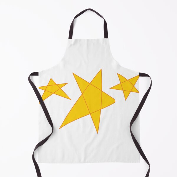 Item preview, 3 yellow stars designed and sold by Ray Loka.