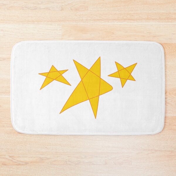Item preview, 3 yellow stars designed and sold by Ray Loka.